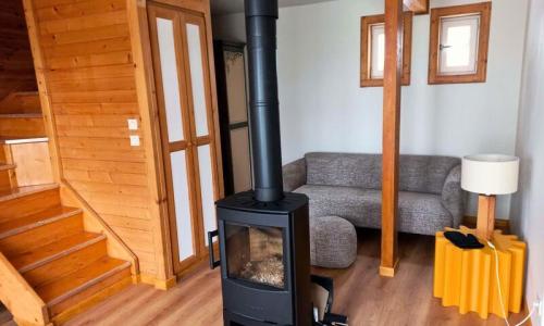 Urlaub in den Bergen 4-Zimmer-Appartment für 6 Personen (Prestige 84m²) - Les Chalets de Flaine Hameau - MH - Flaine - Draußen im Sommer