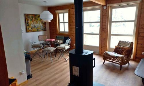 Vakantie in de bergen Appartement 4 kamers 6 personen (Prestige 84m²) - Les Chalets de Flaine Hameau - MH - Flaine - Buiten zomer