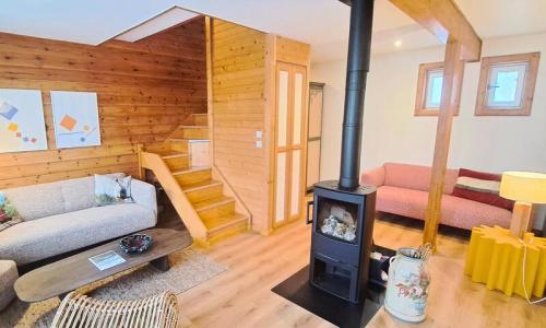 Vacances en montagne Appartement 4 pièces 6 personnes (Prestige 84m²) - Les Chalets de Flaine Hameau - MH - Flaine - Extérieur été