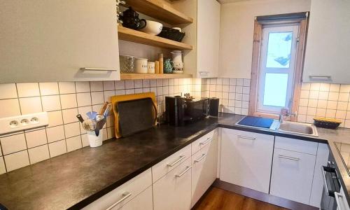 Vacances en montagne Appartement 4 pièces 6 personnes (Prestige 84m²) - Les Chalets de Flaine Hameau - MH - Flaine - Extérieur été