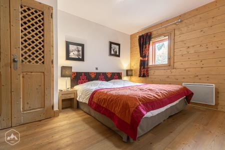 Holiday in mountain resort 3 room apartment 6 people (C04) - LES CHALETS DE FLAMBEAU - La Bresse - Bedroom