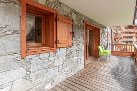 Urlaub in den Bergen 3-Zimmer-Appartment für 6 Personen (C04) - LES CHALETS DE FLAMBEAU - La Bresse - Balkon
