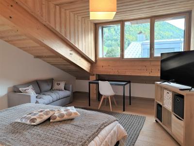 Holiday in mountain resort 5 room duplex apartment 9 people (A201) - Les Chalets de Joux Plane - Morzine - Bedroom