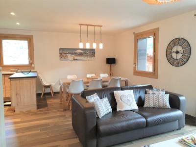 Holiday in mountain resort 5 room duplex apartment 9 people (A201) - Les Chalets de Joux Plane - Morzine - Living room
