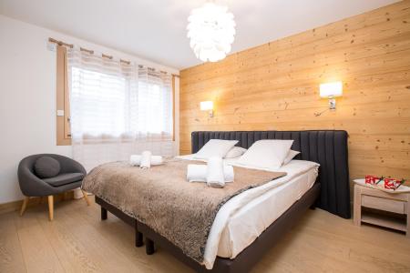Urlaub in den Bergen 5 Zimmer Maisonettewohnung für 9 Personen (A201) - Les Chalets de Joux Plane - Morzine - Schlafzimmer
