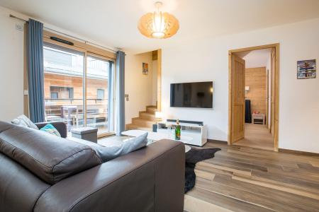 Vacanze in montagna Appartamento su due piani 5 stanze per 9 persone (A201) - Les Chalets de Joux Plane - Morzine - Soggiorno