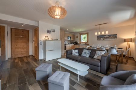 Vakantie in de bergen Appartement duplex 5 kamers 9 personen (A201) - Les Chalets de Joux Plane - Morzine - Woonkamer