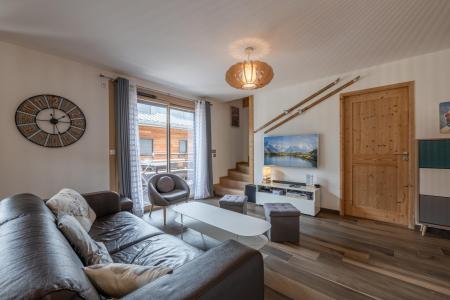 Vakantie in de bergen Appartement duplex 5 kamers 9 personen (A201) - Les Chalets de Joux Plane - Morzine - Woonkamer