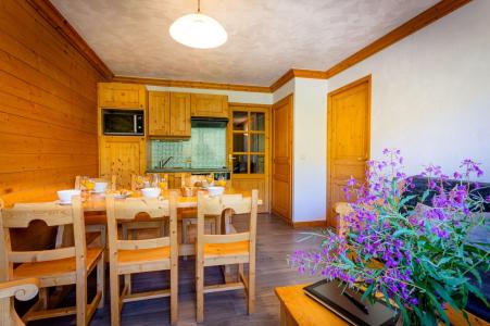 Holiday in mountain resort 4 room apartment 8 people - Les Chalets de l'Adonis - Les Menuires - Living room