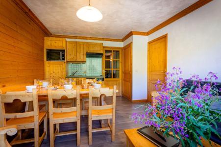 Vakantie in de bergen Appartement 4 kamers 8 personen - Les Chalets de l'Adonis - Les Menuires - Woonkamer