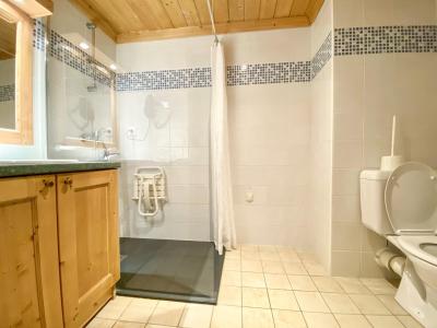 Vacanze in montagna Les Chalets de l'Adonis - Les Menuires - Bagno con doccia