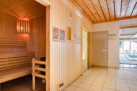 Vacaciones en montaña Les Chalets de l'Adonis - Les Menuires - Sauna