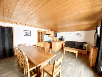 Urlaub in den Bergen Les Chalets de l'Adonis - Les Menuires - Wohnzimmer