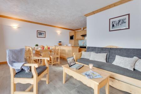 Urlaub in den Bergen Les Chalets de l'Adonis - Les Menuires - Wohnzimmer