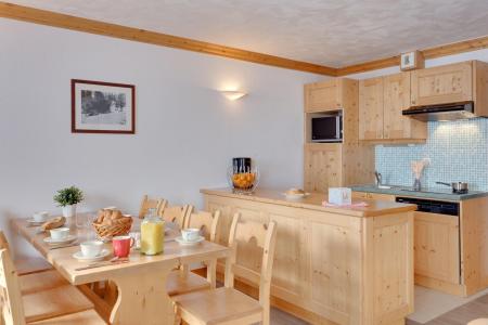 Urlaub in den Bergen Les Chalets de l'Adonis - Les Menuires - Wohnzimmer