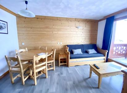 Vakantie in de bergen Les Chalets de l'Adonis - Les Menuires - Woonkamer