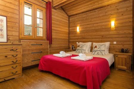 Каникулы в горах Les Chalets de l'Altiport - Alpe d'Huez - Двухспальная кровать