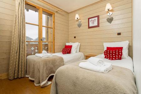 Каникулы в горах Les Chalets de l'Altiport - Alpe d'Huez - Односпальная кровать
