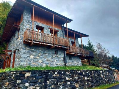 Vacances en montagne Chalet triplex 5 pièces 8 personnes - Les Chalets de la Croisette - Les Arcs - 