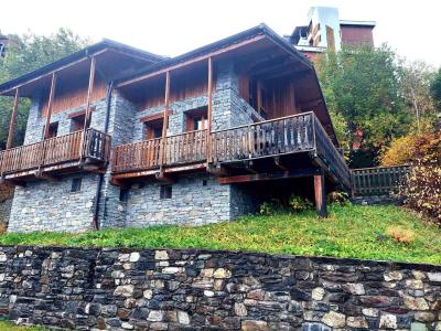 Vacances en montagne Chalet triplex 5 pièces 8 personnes - Les Chalets de la Croisette - Les Arcs - Extérieur été