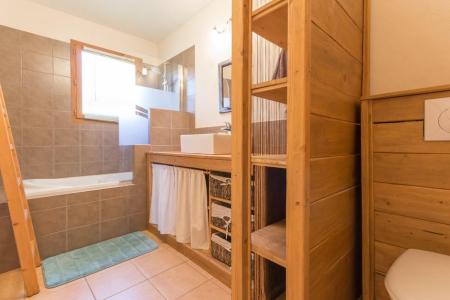 Vacanze in montagna Chalet 4 stanze per 8 persone - Les Chalets de la Croisette - Les Arcs - Bagno