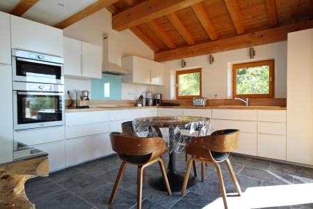 Urlaub in den Bergen  (Chalet des Cerfs) - Les Chalets de la Croisette - Les Arcs - Küche
