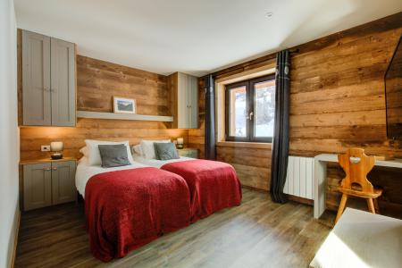 Holiday in mountain resort Les Chalets de la Mine 1 - La Plagne - Bedroom