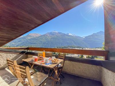 Vacaciones en montaña Les Chalets de la Pyramide - Aussois - Verano