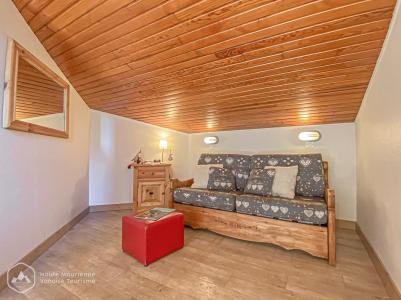 Holiday in mountain resort Les Chalets de la Pyramide - Aussois - Living room