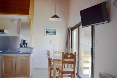 Vacanze in montagna Studio con alcova per 4 persone (5) - Les Chalets de la Pyramide - Aussois - Soggiorno
