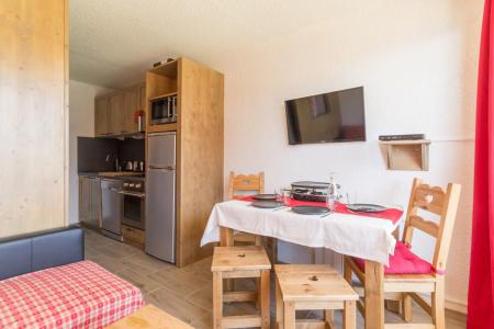 Vacanze in montagna Studio con alcova per 4 persone (7D) - Les Chalets de la Rosière - La Rosière - Soggiorno