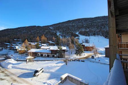 Holiday in mountain resort 2 room apartment 4 people (1207) - Les Chalets de la Vanoise - La Norma - Balcony