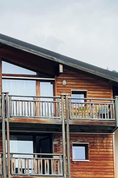 Wynajem na narty Apartament duplex 4 pokojowy 8-10 osób (1304) - Les Chalets de la Vanoise - La Norma - Na zewnątrz latem