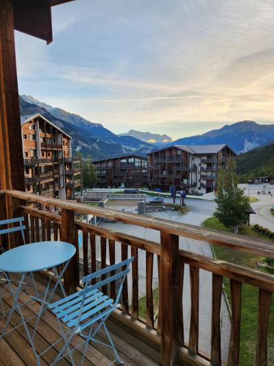 Vacaciones en montaña Apartamento 2 piezas para 4 personas ( 1202) - Les Chalets de la Vanoise - La Norma - Balcón