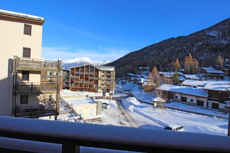 Vacaciones en montaña Apartamento 2 piezas para 4 personas (1207) - Les Chalets de la Vanoise - La Norma - Balcón