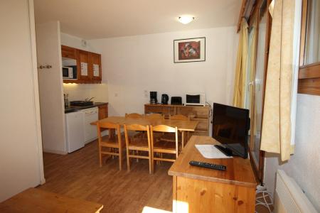 Vakantie in de bergen Appartement 3 kamers 6 personen (4004) - Les Chalets de la Vanoise - La Norma - Woonkamer