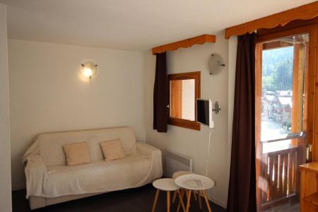 Vakantie in de bergen Studio bergnis 4 personen (5104) - Les Chalets de la Vanoise - La Norma - Woonkamer