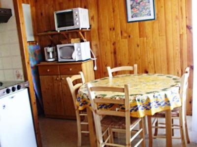 Holiday in mountain resort Studio cabin 4 people (299/301) - Les Chalets de Lessy - Le Grand Bornand