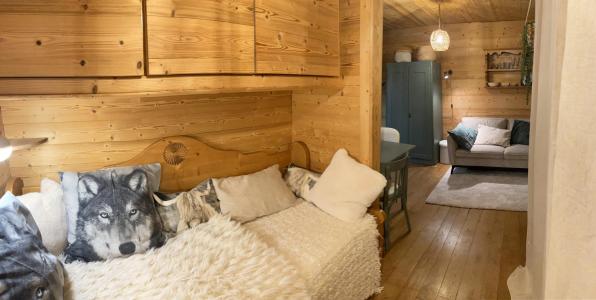 Holiday in mountain resort Studio sleeping corner 2 people - Les Chalets de Lessy - Le Grand Bornand - Accommodation