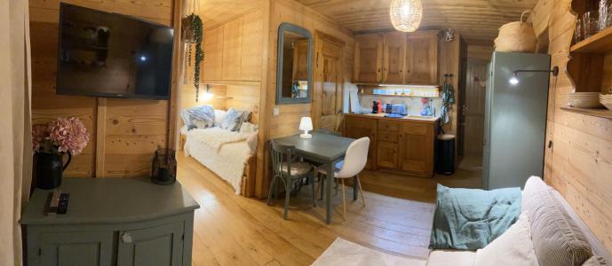 Каникулы в горах Квартира студия со спальней для 2 чел. - Les Chalets de Lessy - Le Grand Bornand - квартира