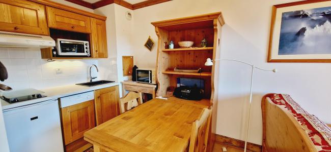 Vakantie in de bergen Appartement 2 kabine kamers 4 personen (15B) - Les Chalets de MTB - Montalbert - Keukenblok