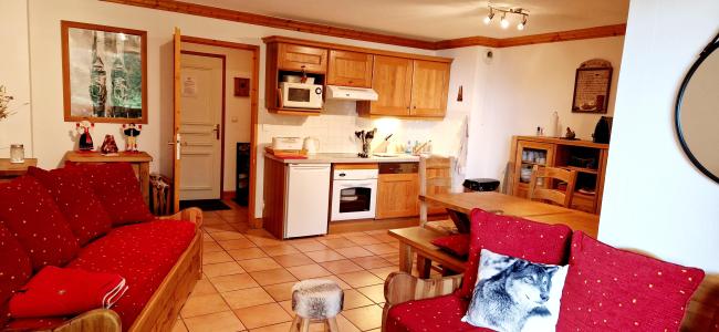 Vakantie in de bergen Appartement 3 kamers bergnis 8 personen (13A) - Les Chalets de MTB - Montalbert - Verblijf