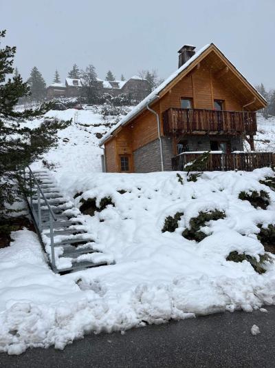 Holiday in mountain resort 4 room mezzanine chalet 10 people (3) - Les Chalets de Praroustan - Pra Loup