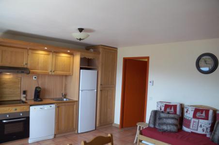 Vacaciones en montaña Apartamento cabina 3 piezas para 8 personas (E03) - Les Chalets de Praroustan - Pra Loup - Kitchenette