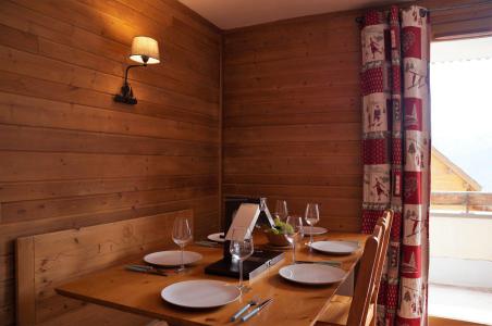 Vacanze in montagna Appartamento 3 stanze con alcova per 8 persone (E03) - Les Chalets de Praroustan - Pra Loup - Soggiorno