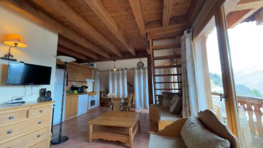 Vacanze in montagna Appartamento su due piani 2 stanze con alcova per 6 persone (E203) - Les Chalets de Praroustan - Pra Loup - Soggiorno