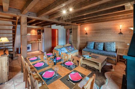 Vacances en montagne Chalet 4 pièces mezzanine 10 personnes (14) - Les Chalets de Praroustan - Pra Loup - Séjour