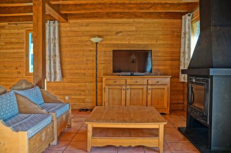Vacances en montagne Chalet 5 pièces mezzanine 12 personnes (8) - Les Chalets de Praroustan - Pra Loup - Séjour