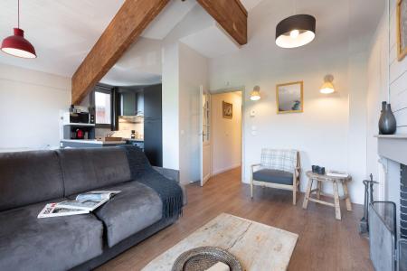 Vakantie in de bergen Les Chalets de Rosaël - Val Thorens - Woonkamer