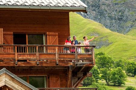 Location Saint Sorlin d'Arves : Les Chalets de Saint Sorlin été